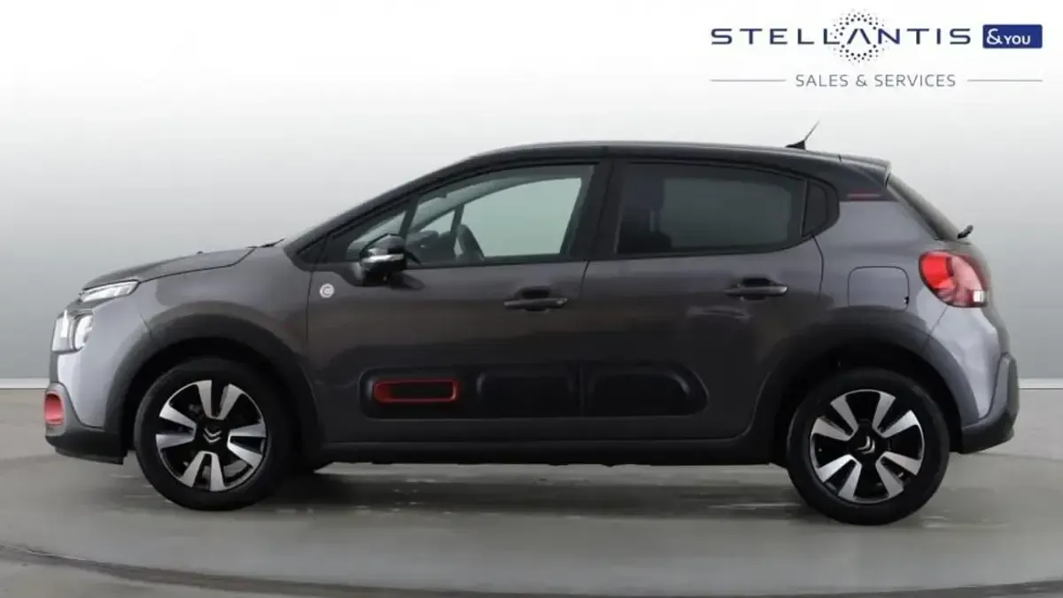 Gebraucht Citroën C3 PureTech 82 PS (60 kW) 2022 Grau Kleinwagen