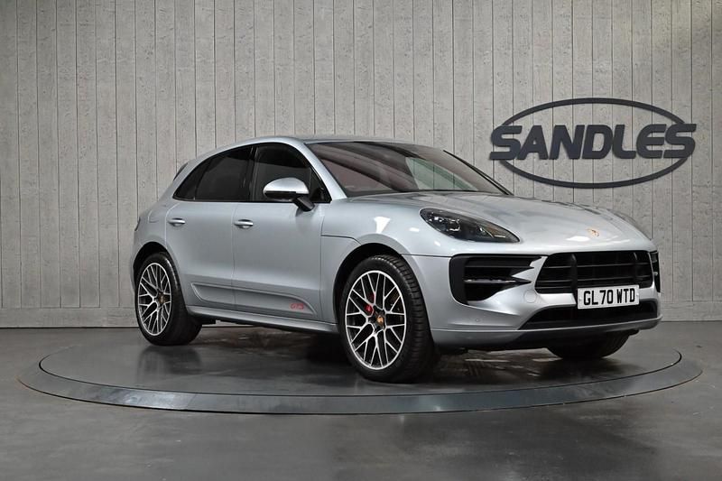 Silver Used 2020 Porsche Macan SUV | £44,999 (Good price) - Image 1/4