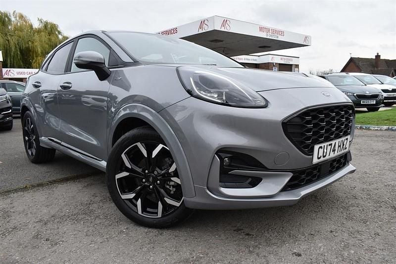 Silver Used 2024 Ford Puma ST-Line X Hatchback | £19,395 (Fair price) - Image 1/4