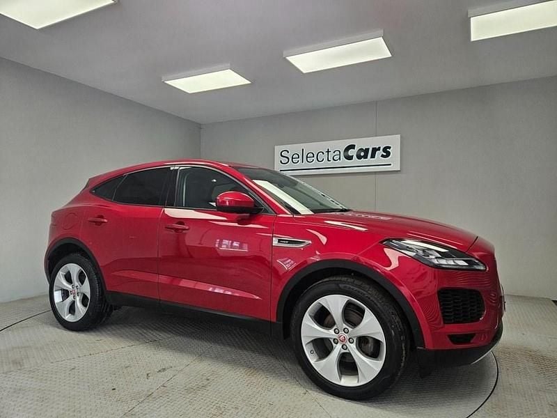 Red Used 2020 Jaguar E-Pace S SUV | £18,495 (Fair price) - Image 1/4