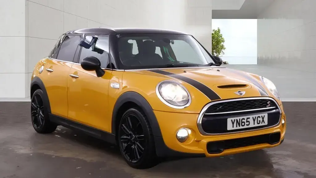 Used Mini Cooper S Hatch 2015 Orange Hatchback