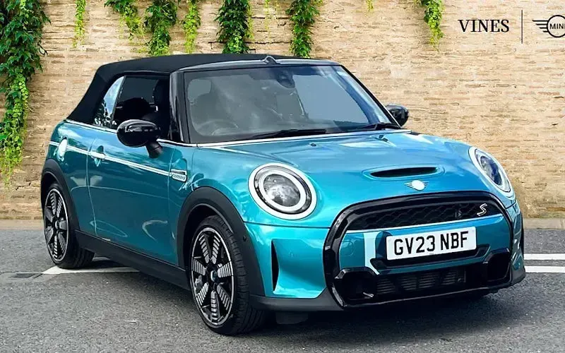 Used Mini Cooper S Cabriolet 178 HP (130 kW) 2023 Cabriolet
