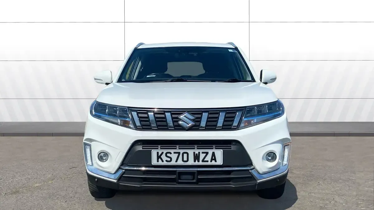 Used Suzuki Vitara SZ5 129 HP (94 kW) 2020 White SUV