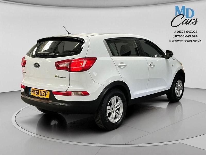 Used Kia Sportage 114 HP (83 kW) 2011 White SUV