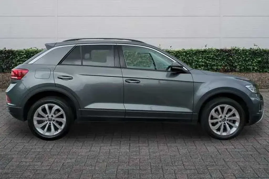 Used VW T-Roc Match 115 HP (84 kW) 2025 Grey SUV