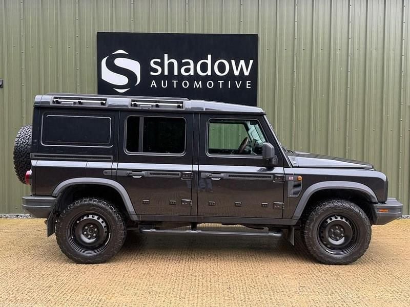 Used Ineos Grenadier 249 HP (183 kW) 2023 Grey Estate
