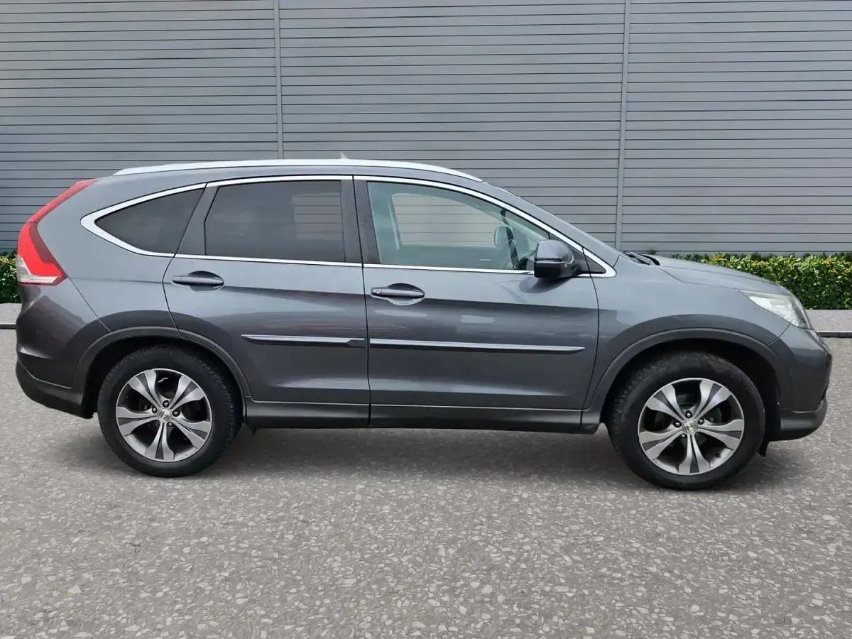 Used Honda CR-V SR 120 HP (88 kW) 2013 Grey SUV