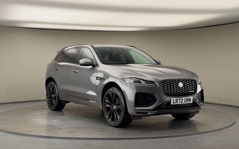 Grey Used 2022 Jaguar F-Pace R-Dynamic SUV | £39,000 (Expensive) - Image 1/4