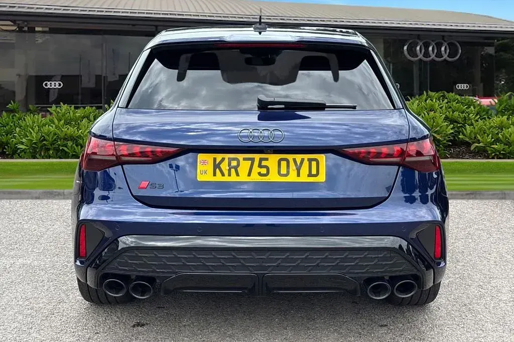 Used Audi S3 Sportback Black Edition 333 HP (244 kW) 2025 Blue Hatchback
