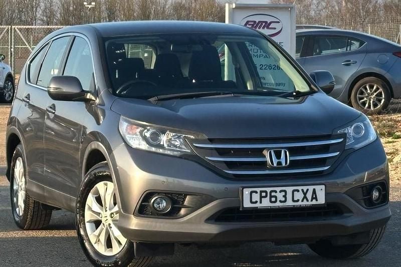 Used Honda CR-V SE 155 HP (114 kW) 2014 Grey SUV