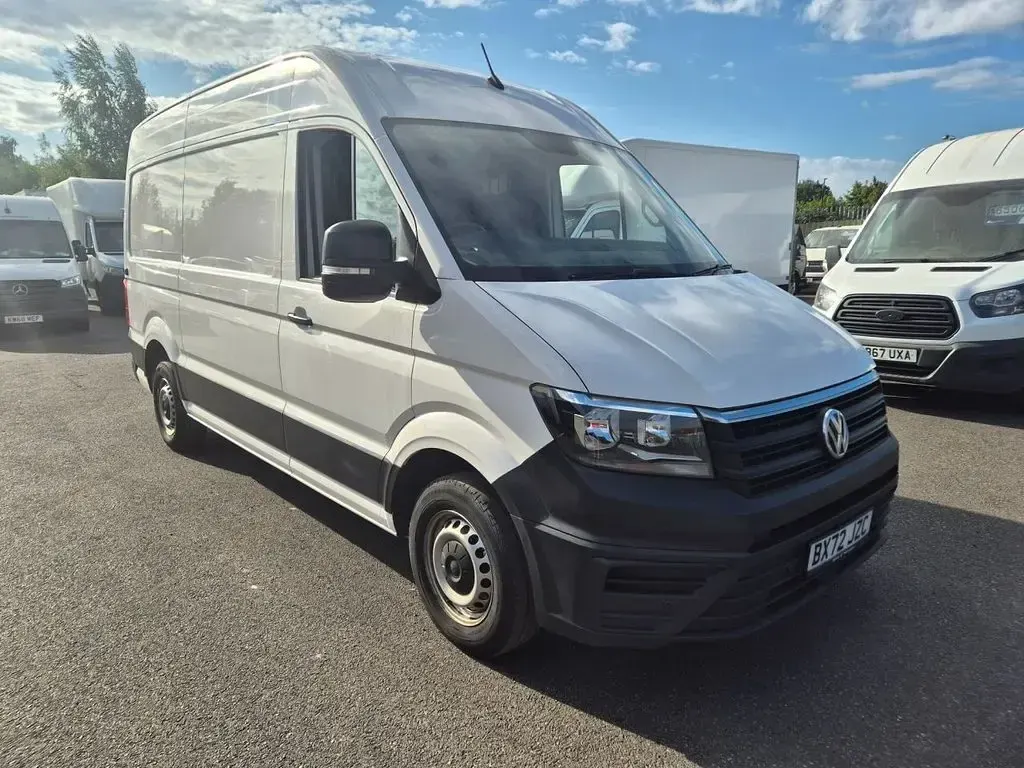 Used VW Crafter Trendline 140 HP (102 kW) 2023 White Van