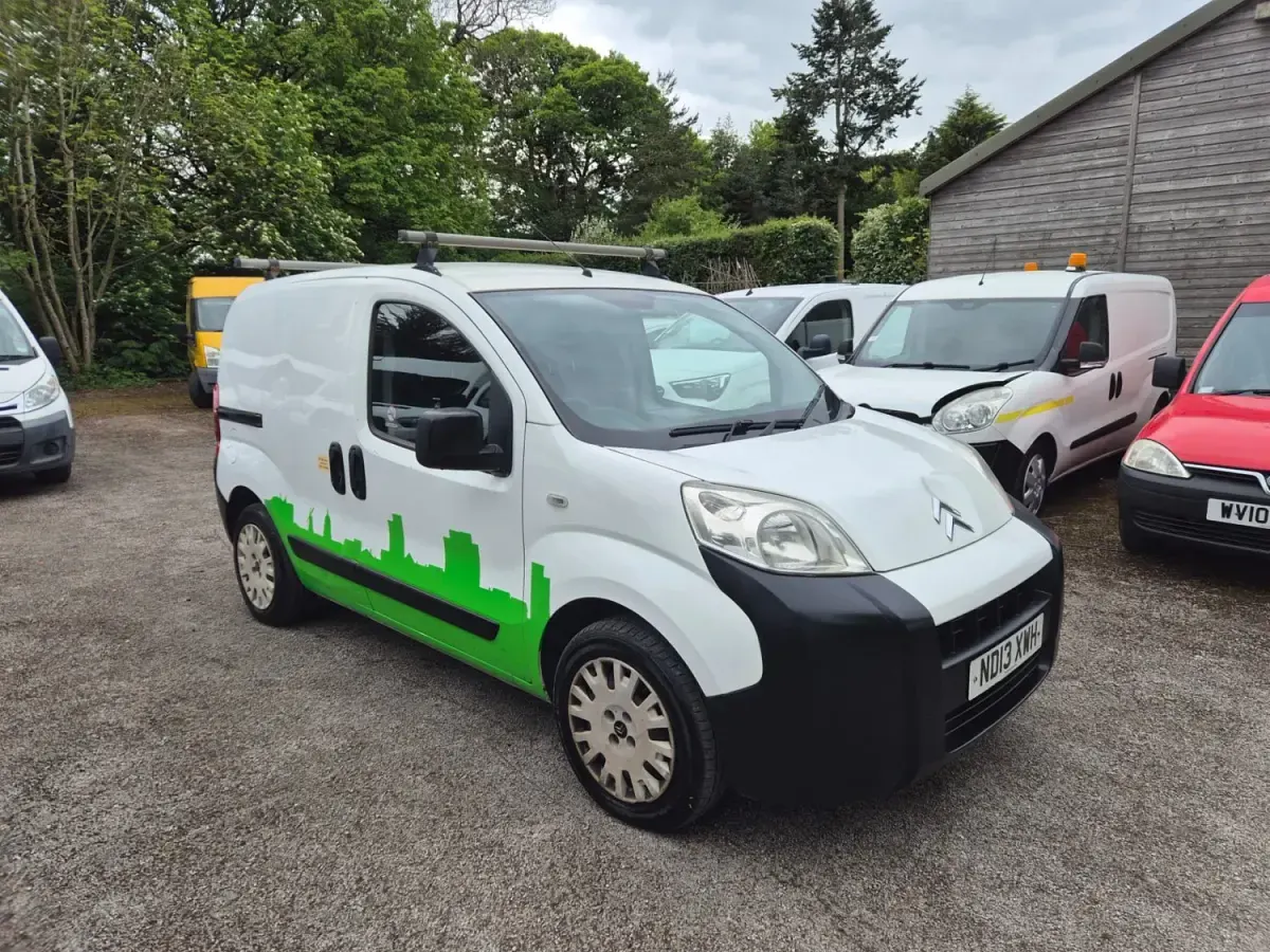 Używany Citroën Nemo 2013 Biały Minivan