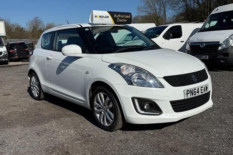 Used Suzuki Swift SZ3 94 HP (69 kW) 2014 White Hatchback