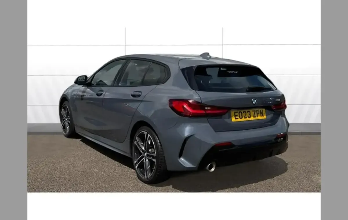 Used BMW 118 M Sport 136 HP (100 kW) 2023 Grey Hatchback