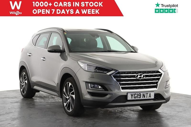 Used Hyundai Tucson Premium SE 177 HP (130 kW) 2019 Grey SUV