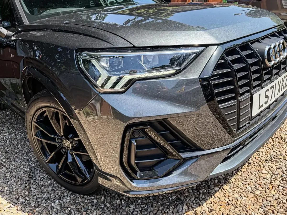 Used Audi Q3 Black Edition 150 HP (110 kW) 2021 Grey SUV