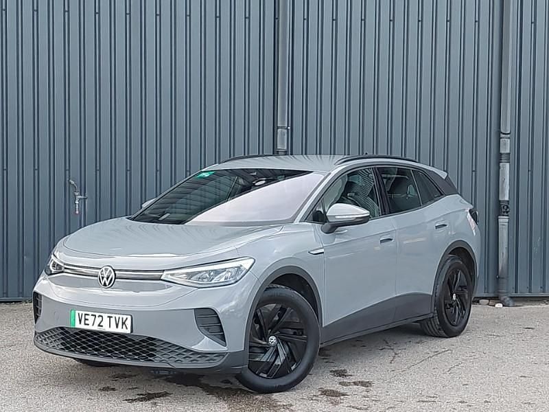Used VW ID.4 Pure 108 kW (148 HP) 2023 Grey SUV