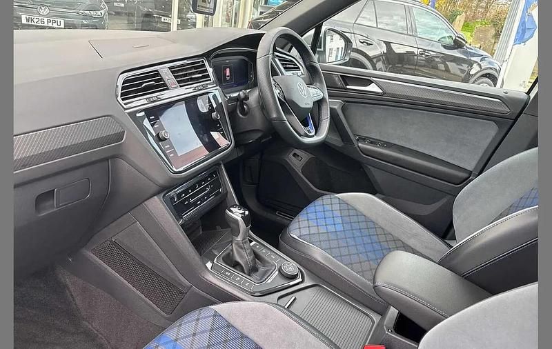 Używany VW Tiguan R 320 KM (235 kW) 2021 Biały SUV