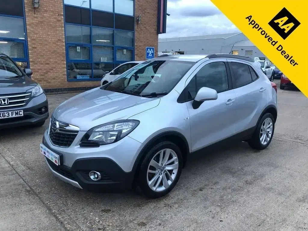 Used Vauxhall Mokka 140 HP (102 kW) 2016 Silver SUV