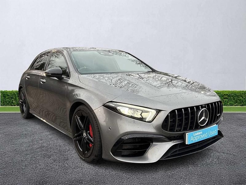 Used Mercedes A45 AMG 2020 Grey Hatchback