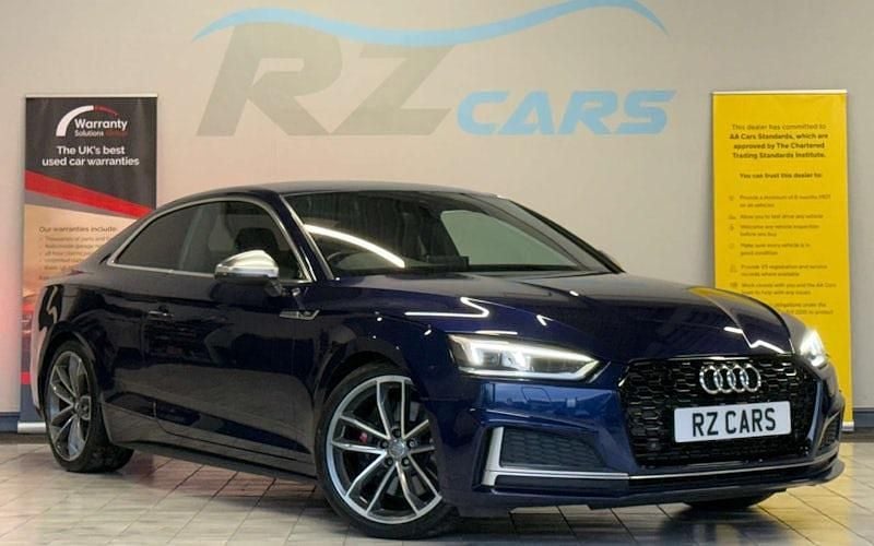 Used Audi S5 354 HP (260 kW) 2018 Coupe