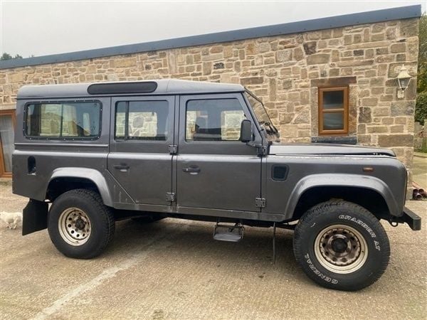 Grey Used 2001 Land Rover Defender SUV | £9,995 (Super price) - Image 1/1