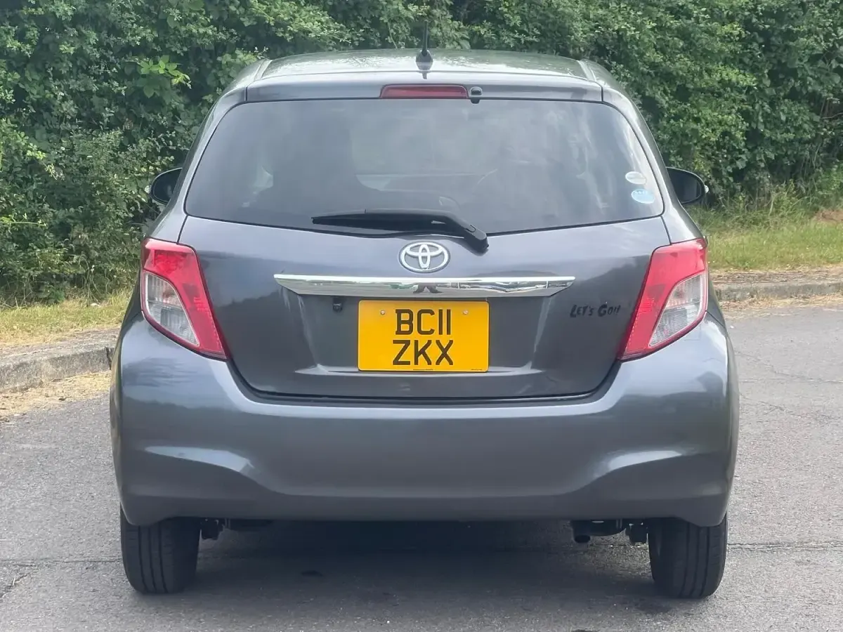 Used Toyota Yaris 2025 Grey Hatchback