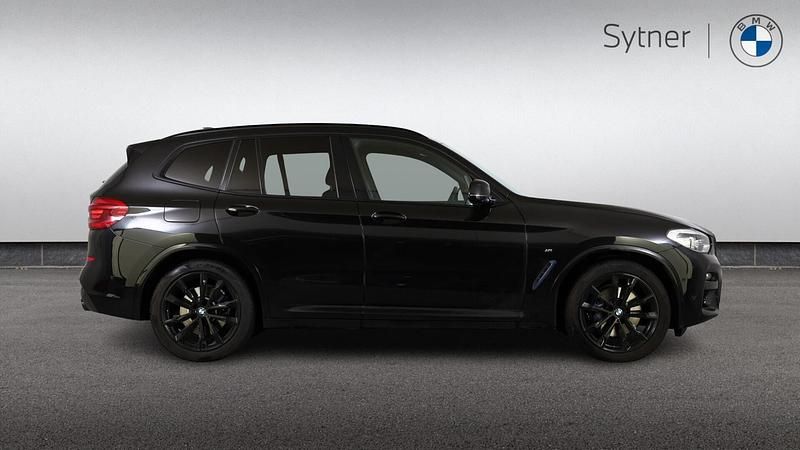 Used BMW X3 M Sport 187 HP (137 kW) 2020 Black SUV