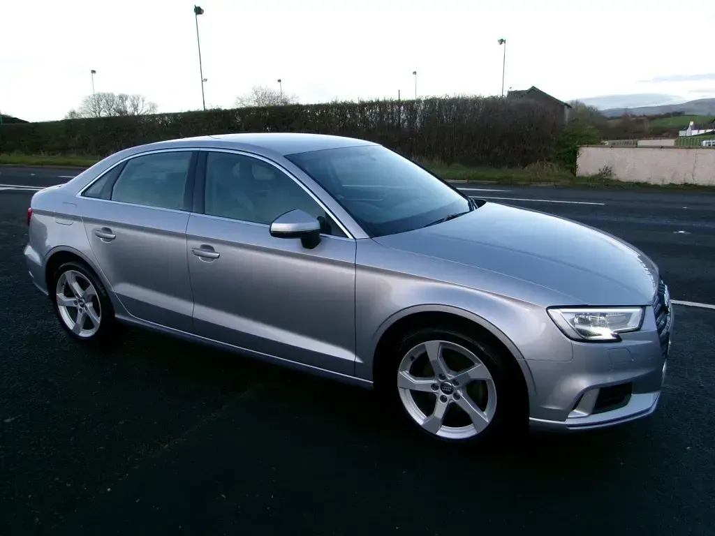 Used Audi A3 Sport 150 HP (110 kW) 2018 Silver Sedan