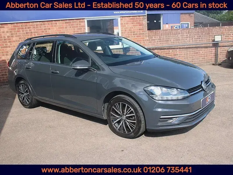 Used VW Golf VII SE 2018 Grey Estate