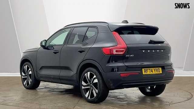Used Volvo XC40 Ultra 197 HP (144 kW) 2025 Onyx black SUV