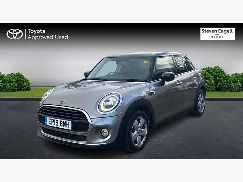 Used Mini Cooper Classic 2019 Silver Hatchback