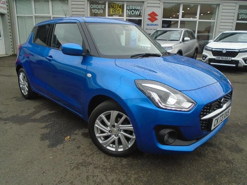 Blue Used 2023 Suzuki Swift SZ-T Hatchback | £16,495 - Image 1/4