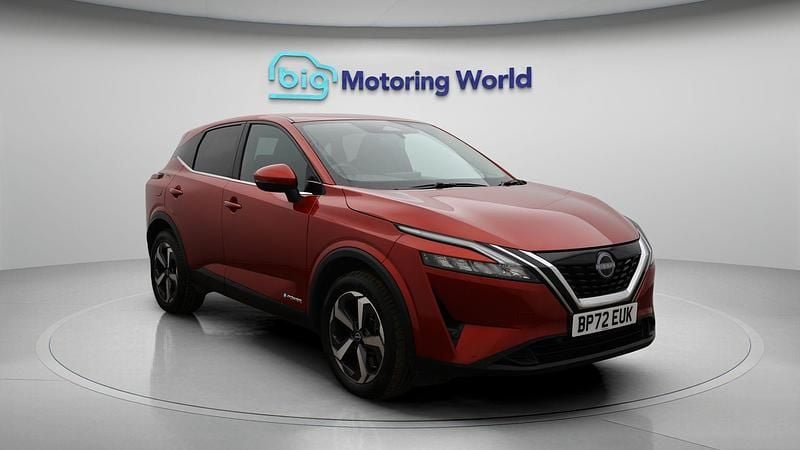 Used Nissan Qashqai N-Connecta 190 HP (139 kW) 2023 SUV