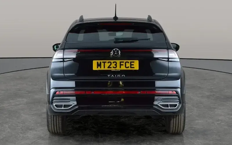 Used VW Taigo R-line 150 HP (110 kW) 2023 Black SUV