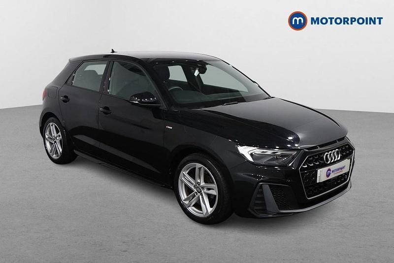 Used Audi A1 S-Line 2019 Black SUV