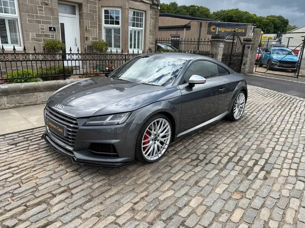 Used Audi TTS Business 2016 Grey Coupe