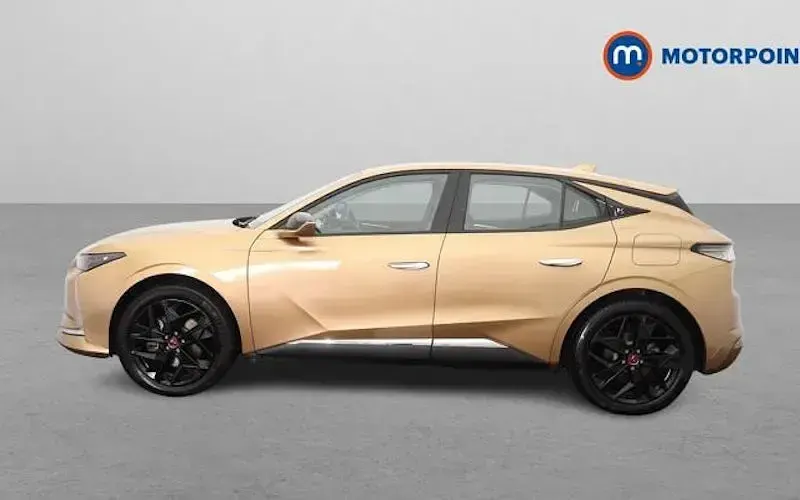Used DS Automobiles DS4 Performance 225 HP (165 kW) 2022 Gold SUV