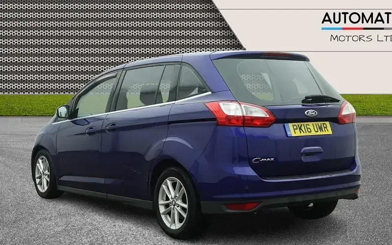 Used Ford Grand C-Max Zetec 120 HP (88 kW) 2019 MPV