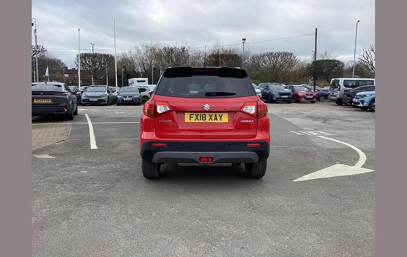 Used Suzuki Vitara SZ5 120 HP (88 kW) 2018 Other SUV