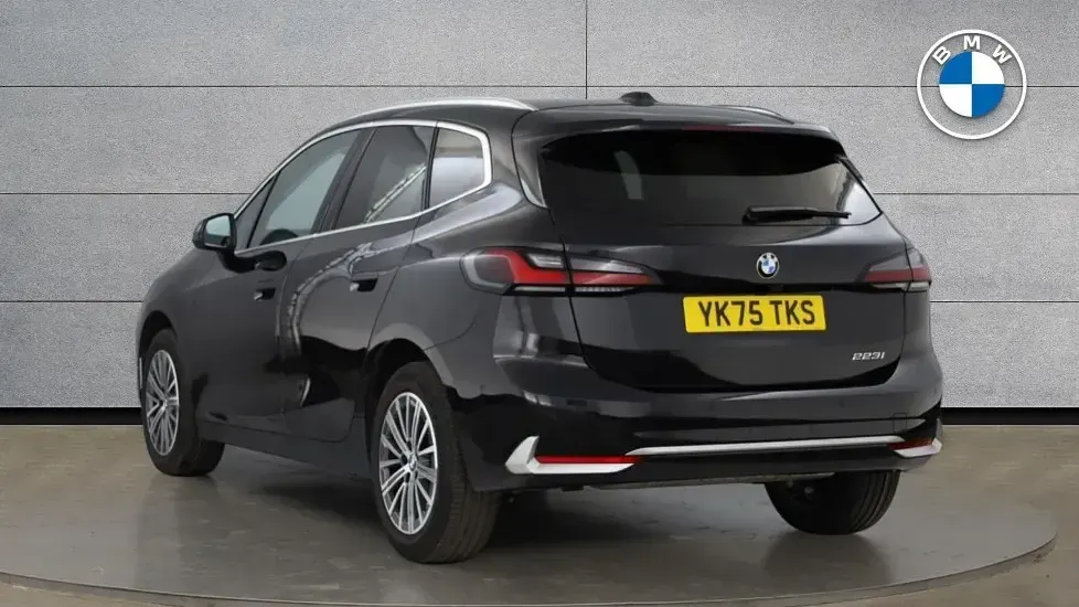 Used BMW 223 Active Tourer Luxury Line 215 HP (158 kW) 2026 Black MPV