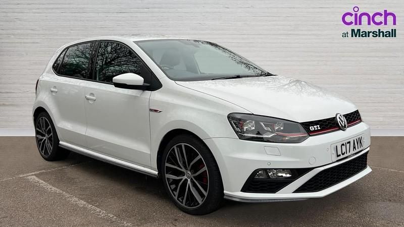 Used VW Polo GTI 192 HP (141 kW) 2017 White