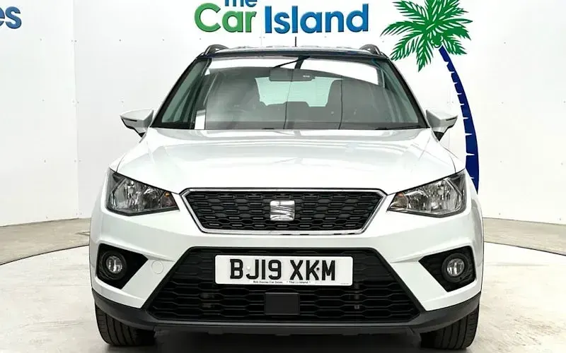Used Seat Arona SE Technology 116 HP (85 kW) 2018 White SUV