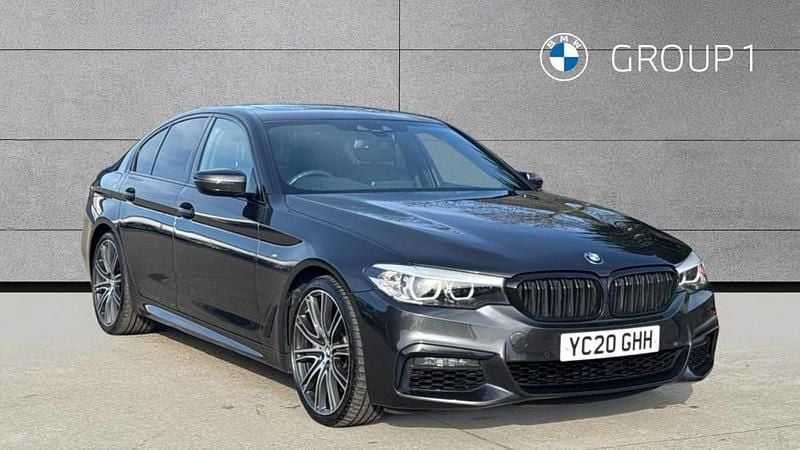 Used BMW 540 M Sport 340 HP (250 kW) 2020 Grey Sedan