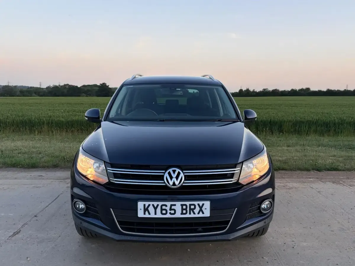Used VW Tiguan Match 150 HP (110 kW) 2015 Blue SUV