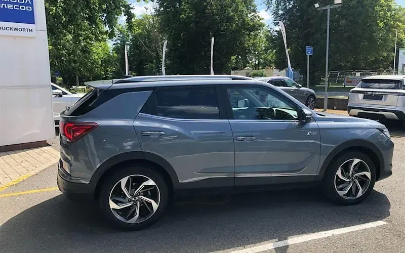 Used SsangYong Korando 163 HP (119 kW) 2023 Grey SUV