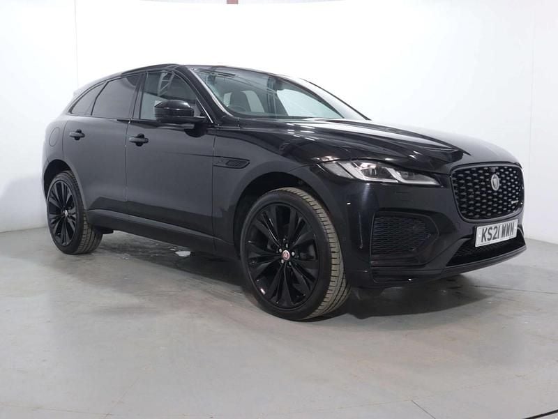 Black Used 2021 Jaguar F-Pace R-Dynamic SUV | £29,000 (Fair price) - Image 1/1