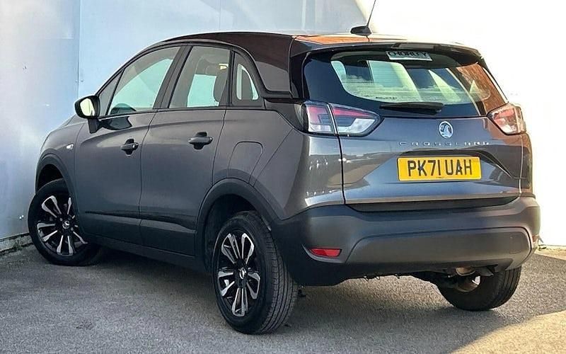 Used Vauxhall Crossland S 110 HP (80 kW) 2021 Grey SUV