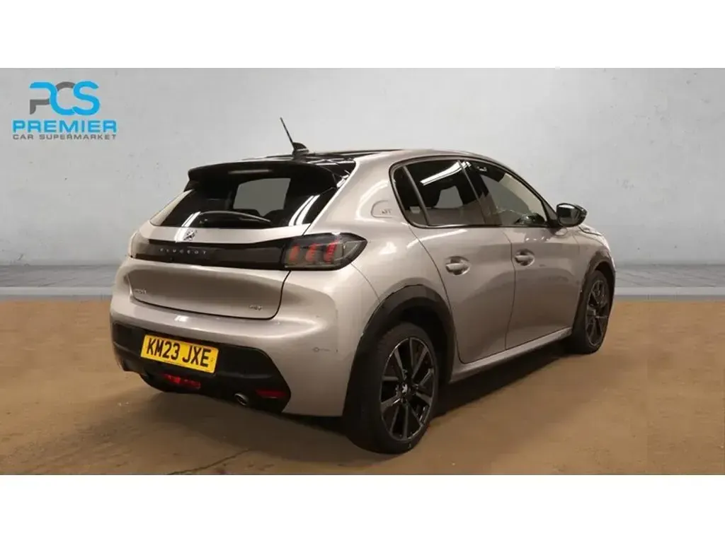 Used Peugeot 208 GT 2023 Cumulus grey Hatchback