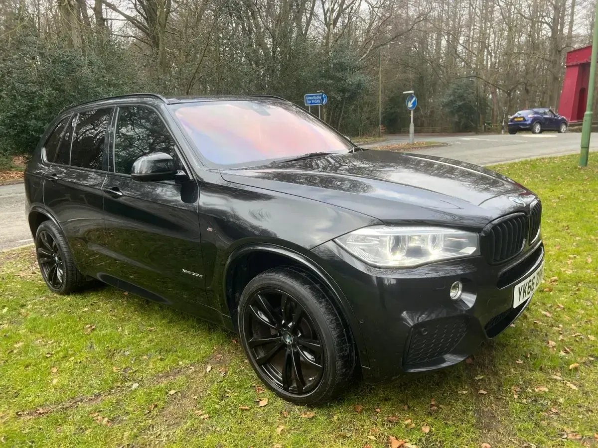 Used BMW X5 M Sport 2016 Black SUV